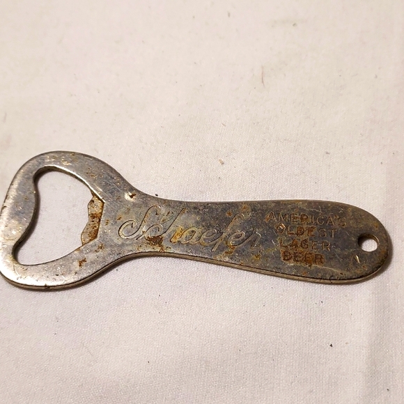 Vintage Schaefer Bottle Opener Other - Vintage Schaefer Beer Bottle Soda Bottle Opener